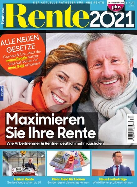 Rente Kompakt – Oktober 2020 Cover