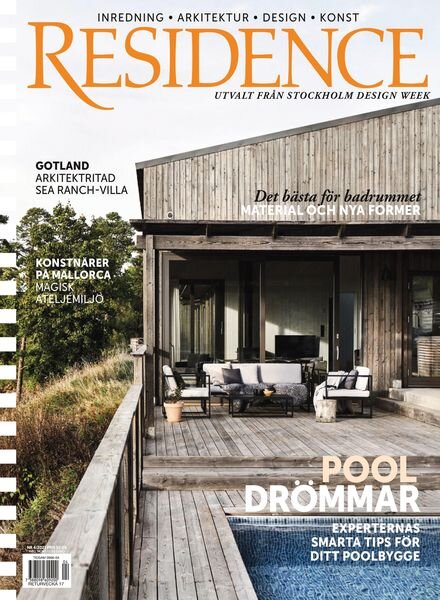 Residence – 30 mars 2021 Cover