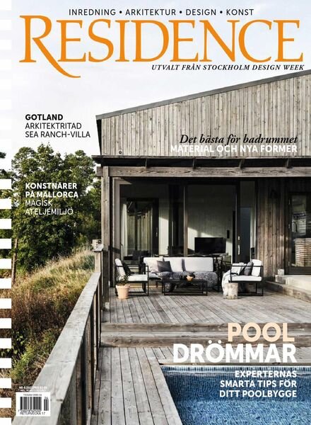Residence – april 2021 Cover