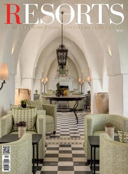 Resorts Magazine – Numero 93 2021 Cover