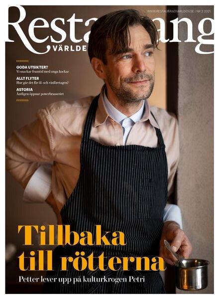 Restaurangvarlden – 24 mars 2021 Cover