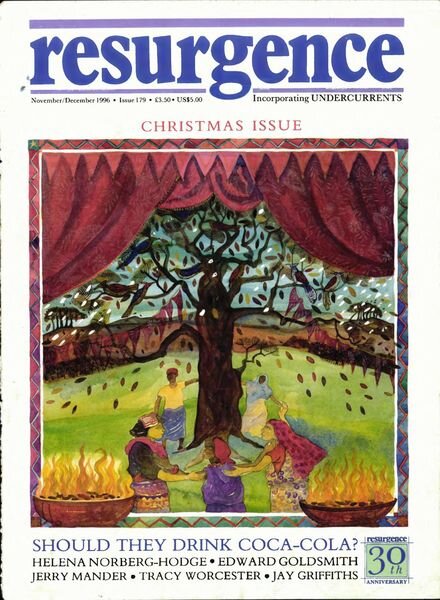 Resurgence & Ecologist – Resurgence, 179 – November – December 1996 Cover