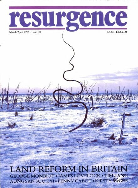Resurgence & Ecologist – Resurgence, 181 – March-April 1997 Cover