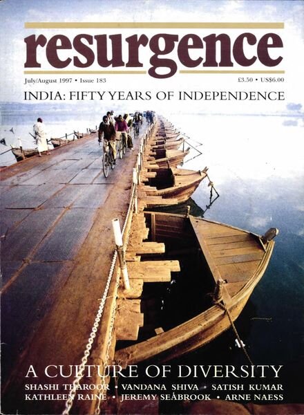 Resurgence & Ecologist – Resurgence, 183 – July-August 1997 Cover