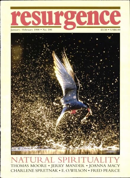 Resurgence & Ecologist – Resurgence, 186 – January – Febriary 1998 Cover