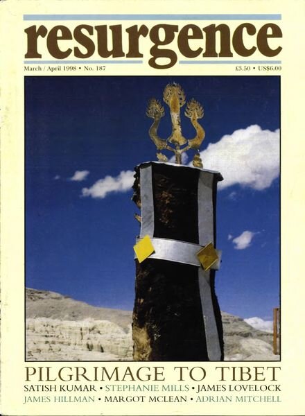 Resurgence & Ecologist – Resurgence, 187 – March-April 1998 Cover