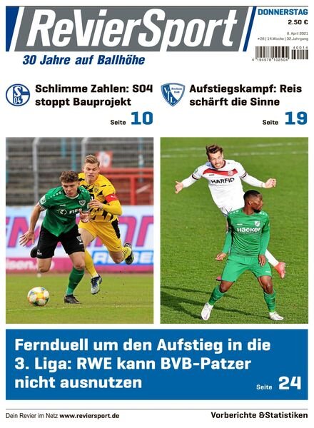 RevierSport – 08 April 2021 Cover
