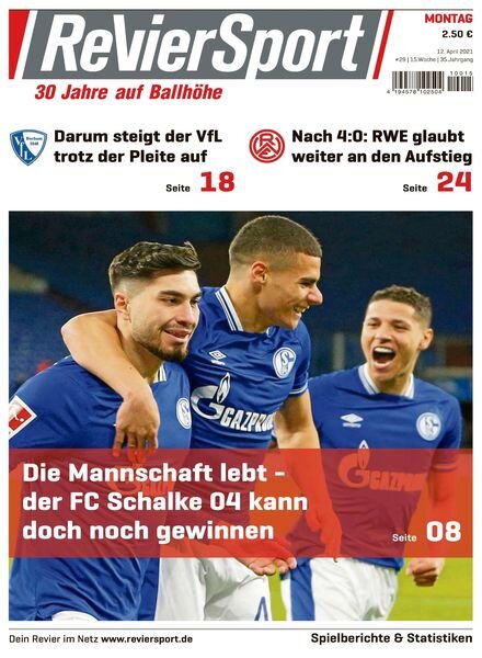 RevierSport – 12 April 2021 Cover