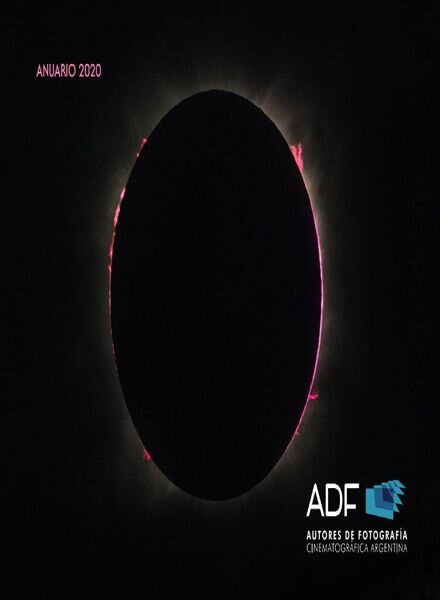 Revista ADF – Anuario 2020 Cover
