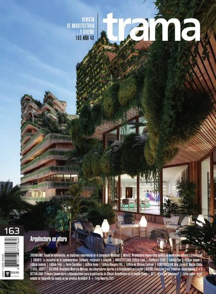 Revista Trama – marzo 2021 Cover