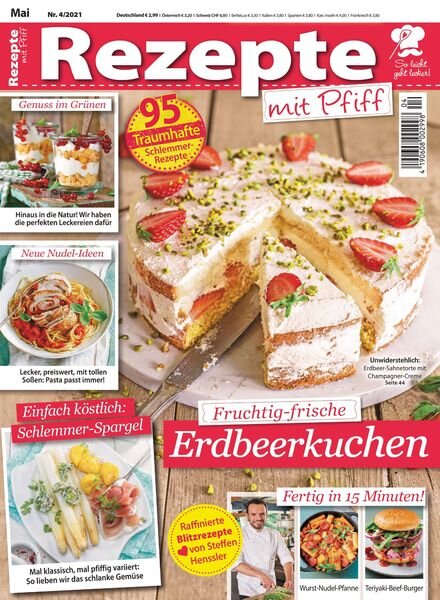 Rezepte mit Pfiff – 15 April 2021 Cover