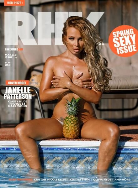 RHK Magazine – Issue 220 March 20 2021 Spring Sexy Special Issues Cover