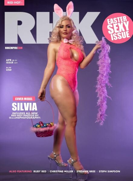 RHK Magazine – Issue 221 April 2021 Easter Sexy Special Issues Cover
