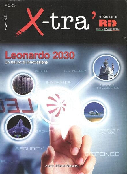 Rivista Italiana Difesa X-tra – Marzo 2021 Cover