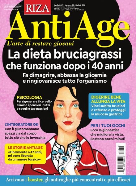 Riza AntiAge – Aprile 2021 Cover