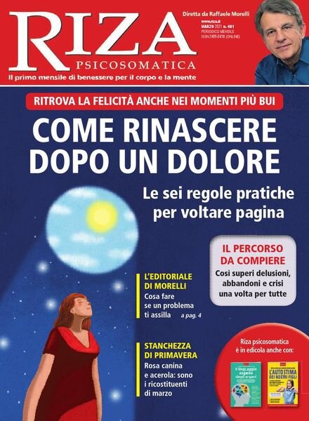 Riza Psicosomatica – Marzo 2021 Cover