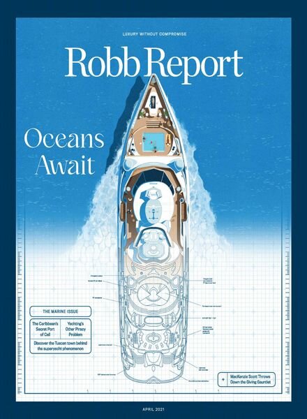 Robb Report USA – April 2021 Cover