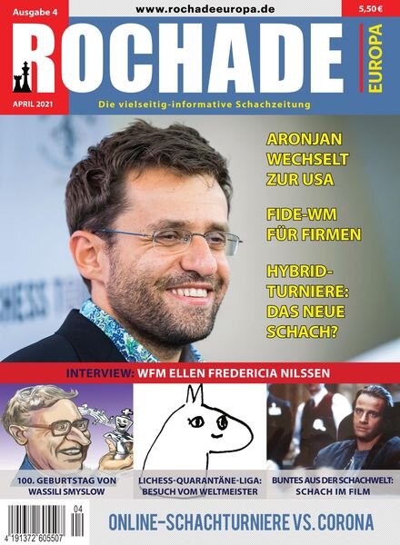 Rochade Europa – 03 April 2021 Cover