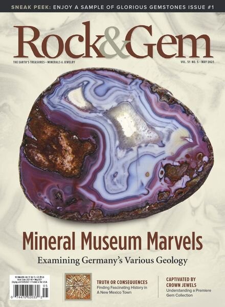 Rock & Gem – May 2021 Cover