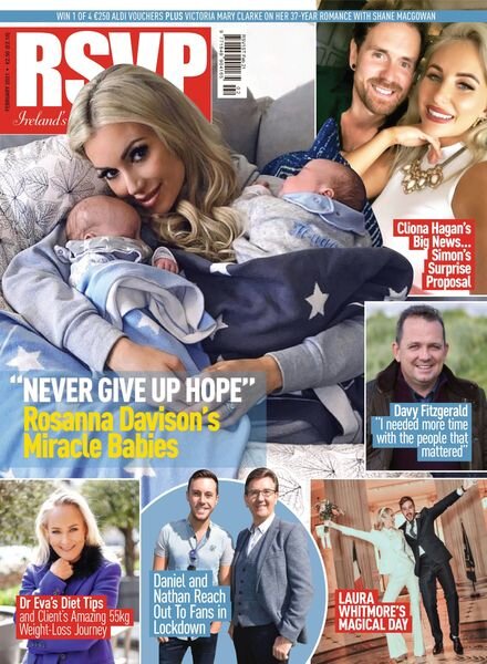 RSVP – February 2021 Cover