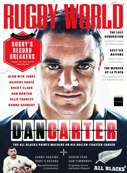 Rugby World – May 2021 Cover