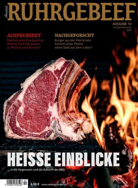 Ruhrgebeef – April 2020 Cover