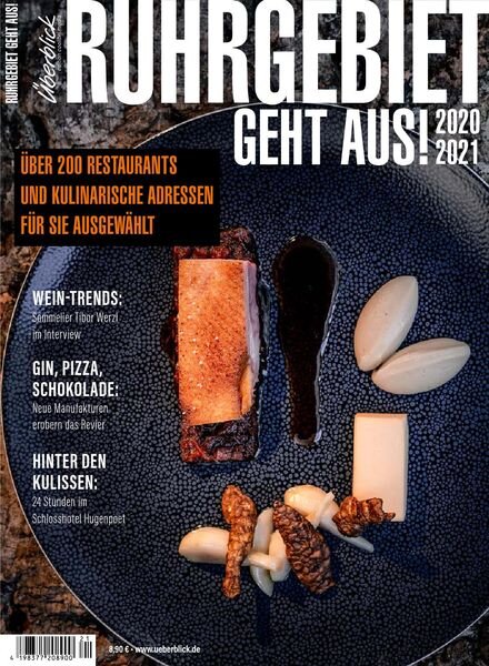 Ruhrgebiet geht aus – Marz 2020 Cover