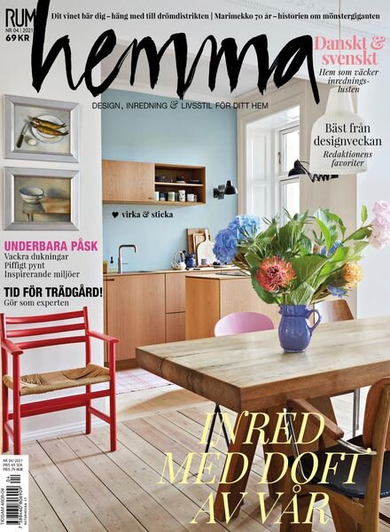 Rum Hemma – 30 mars 2021 Cover