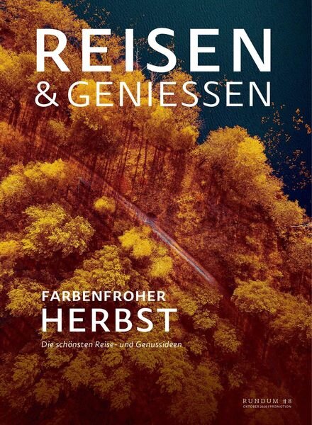 Rundum Reisen – Oktober 2020 Cover
