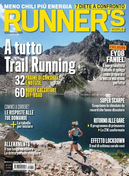 Runner’s World Italia – Aprile 2021 Cover