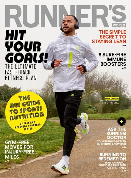 Runner’s World UK – May 2021 Cover