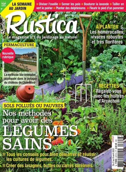 Rustica – 2 Avril 2021 Cover
