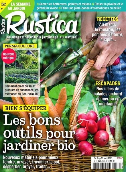 Rustica – 9 Avril 2021 Cover