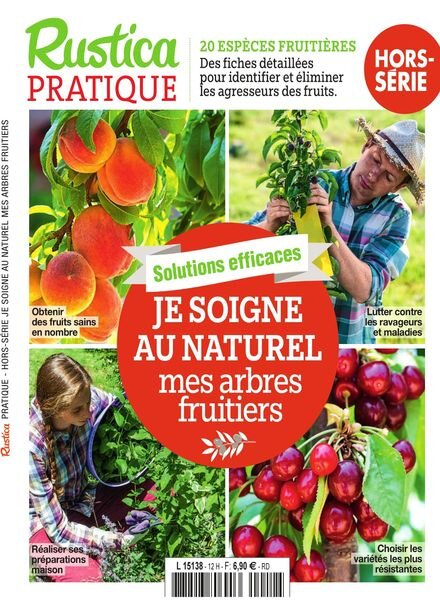 Rustica Pratique – Hors-Serie – N 12 2021 Cover