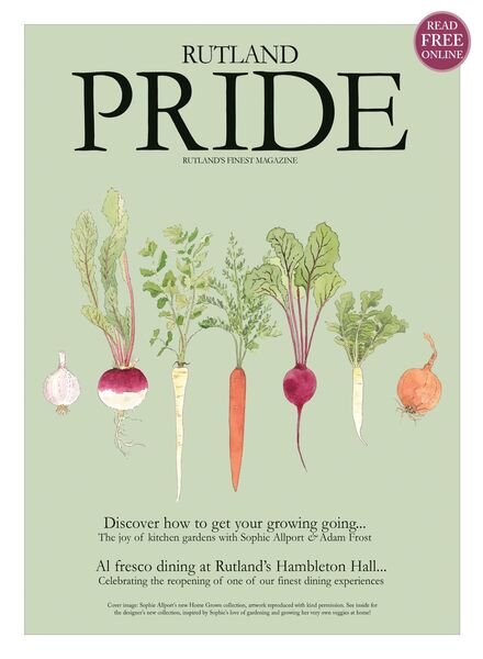 Rutland Pride – May 2021 Cover
