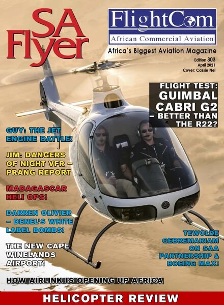 SA Flyer – April 2021 Cover
