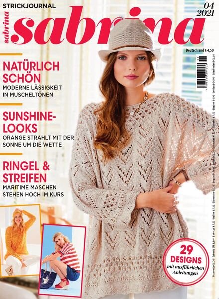 Sabrina Germany – April 2021 Cover