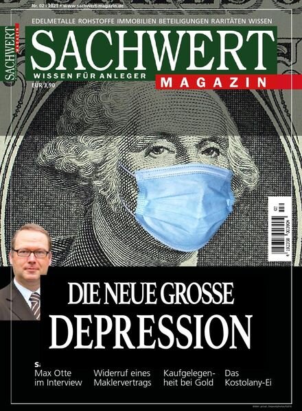 Sachwert Magazin – Nr.2 2021 Cover