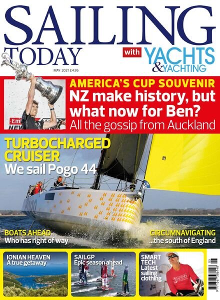 Sailing Today – May 2021 Cover