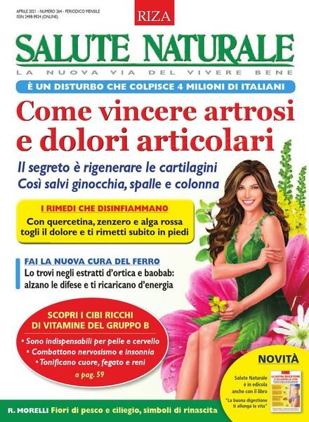 Salute Naturale – Aprile 2021 Cover
