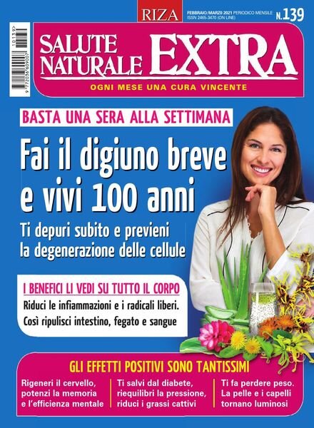 Salute Naturale Extra – Febbraio-Marzo 2021 Cover