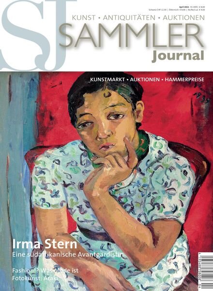 SAMMLER Journal – 20 Marz 2021 Cover