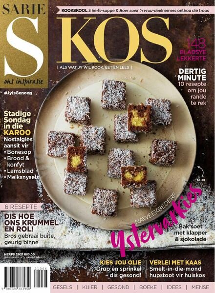 Sarie Kos – April 2021 Cover