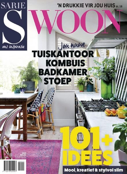 Sarie – September 2021 Cover