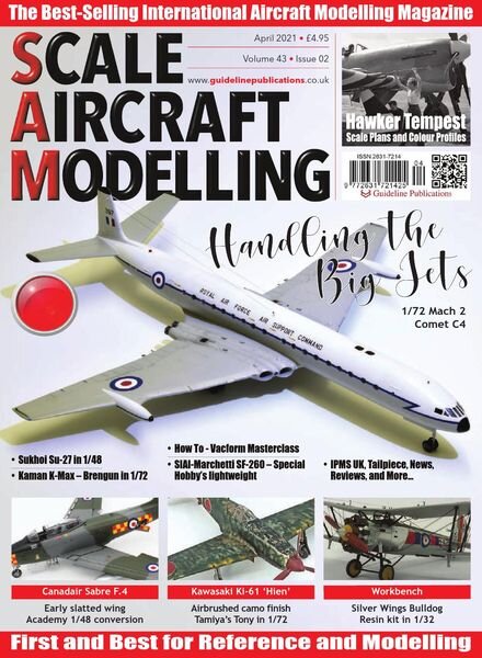 Scale Aircraft Modelling – April 2021 Cover