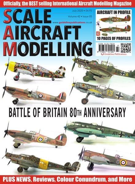 Scale Aircraft Modelling – July 2020 Cover