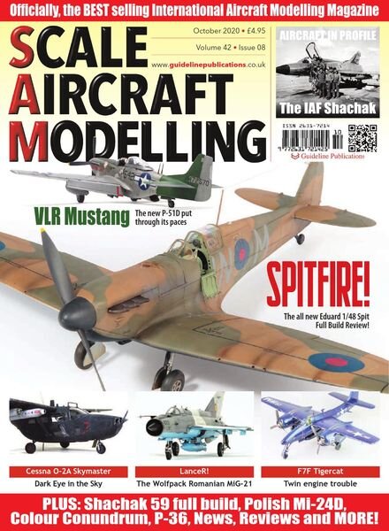 Scale Aircraft Modelling – October 2020 Cover