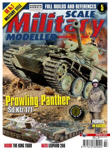 Scale Military Modeller International – Issue 600 – March 2021 Cover