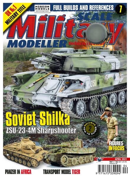 Scale Military Modeller International – Issue 601 – April 2021 Cover