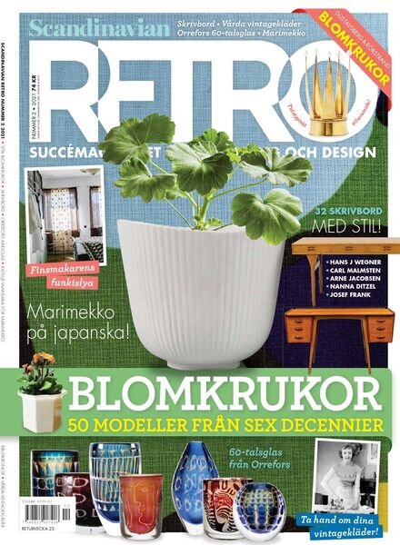 Scandinavian Retro – april 2021 Cover